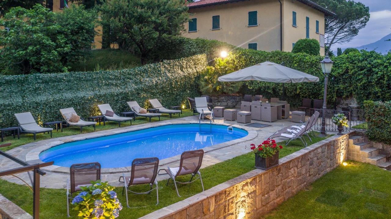 The Lake Como Villa Menaggio Exterior photo