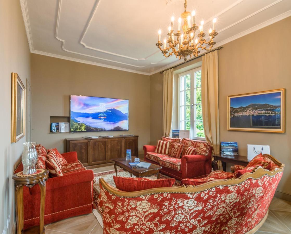 The Lake Como Villa Menaggio Exterior photo