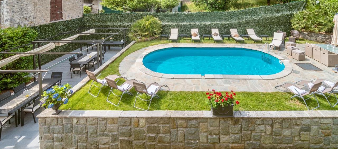 The Lake Como Villa Menaggio Exterior photo