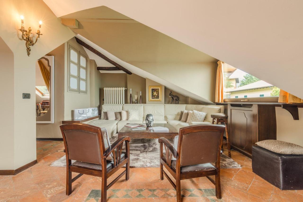 The Lake Como Villa Menaggio Exterior photo